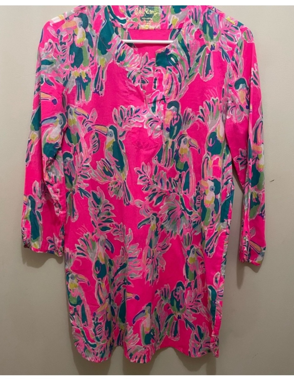 Lilly Pulitzer Pullover Dress
